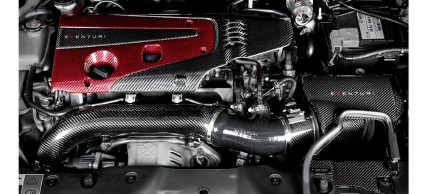 Eventuri Motorabdeckung für Honda Civic FK2 und FK8 Type-R