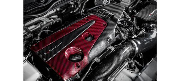 Eventuri Motorabdeckung für Honda Civic FK2 und FK8 Type-R