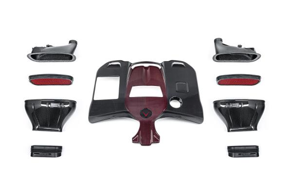 Eventuri Carbon Ansaugsystem für Mercedes G63 AMG W463 W464 mit CH-Strasssenzulassung