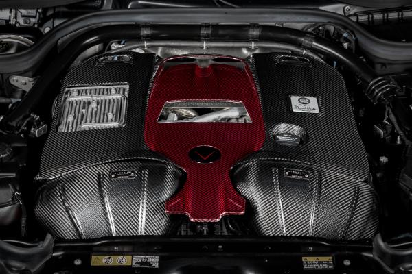 Eventuri Carbon Ansaugsystem für Mercedes G63 AMG W463 W464 mit CH-Strasssenzulassung
