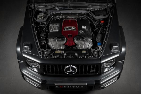 Eventuri Carbon Ansaugsystem für Mercedes G63 AMG W463 W464 mit CH-Strasssenzulassung