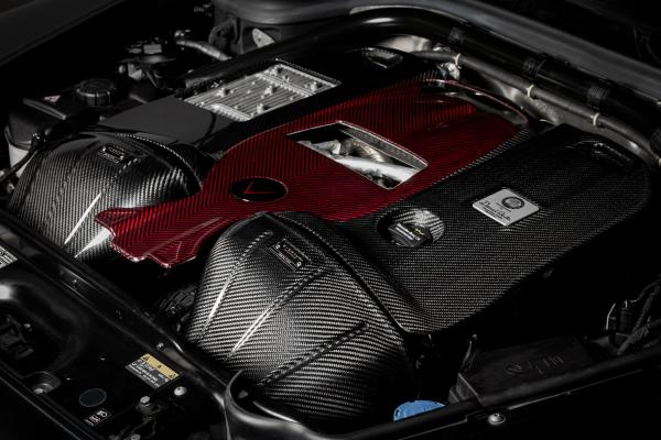 Eventuri Carbon Ansaugsystem für Mercedes G63 AMG W463 W464 mit CH-Strasssenzulassung