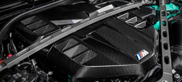 Eventuri Carbon Motorabdeckung passend für BMW G8X M3 M4