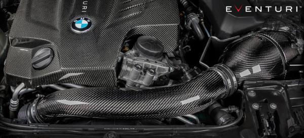 Eventuri Carbon Kevlar Ansaugsystem für BMW F87 M2 M135i M235i 335i 435i mit Zulassung