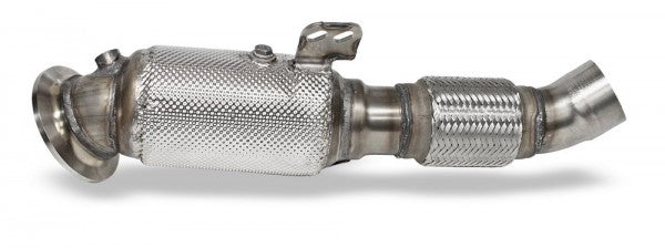 HJS Downpipe (mit ECE Zulassung) 340i / 440i / 540i / 740i / M140i / M240i / Euro 6 - 90 81 2020