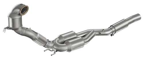HJS Downpipe (mit CH Zulassung) - VAG OPF Downpipe / Golf 8R / Cupra Ateca etc. - 90 82 1185