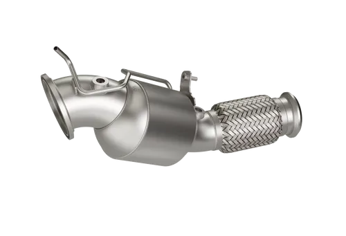 HJS Downpipe | BMW 2.0 B48 E6d OPF | 1er/2er/3er/4er/5er/X3/X4 (G-Serie) - 90 82 2075