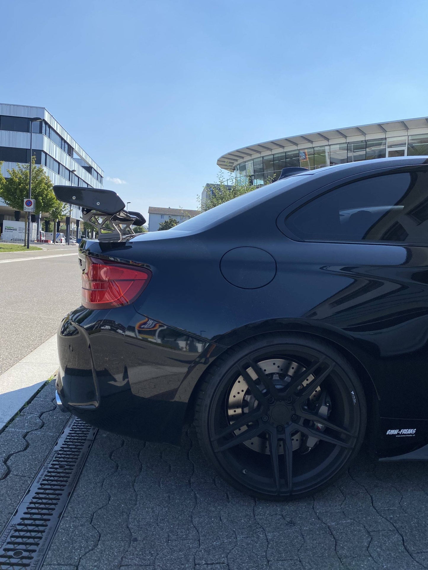 Carbon - GTS Flügel für BMW Fahrzeuge