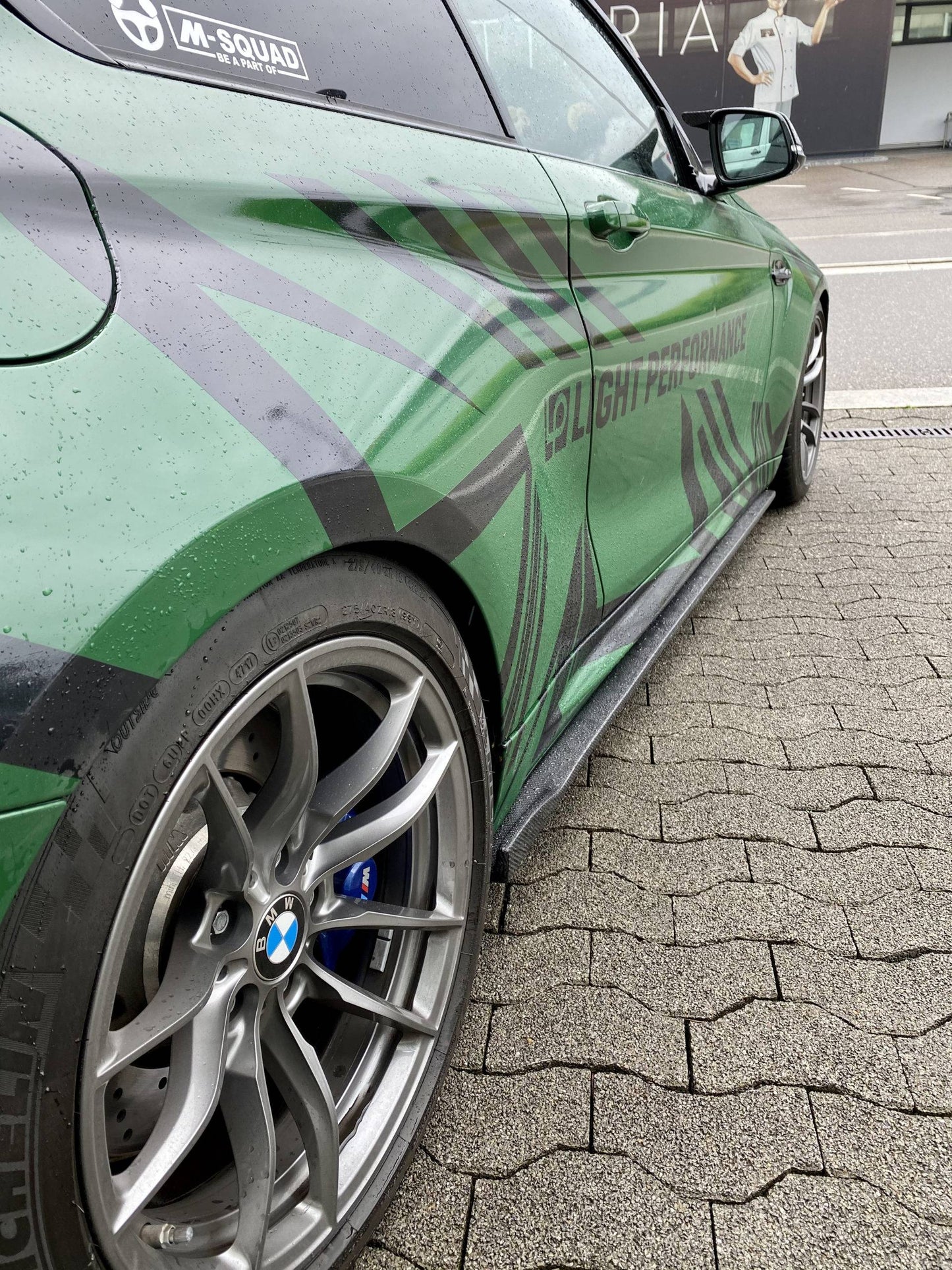 Carbon - BMW M2 F87 Seitenschweller M-Style