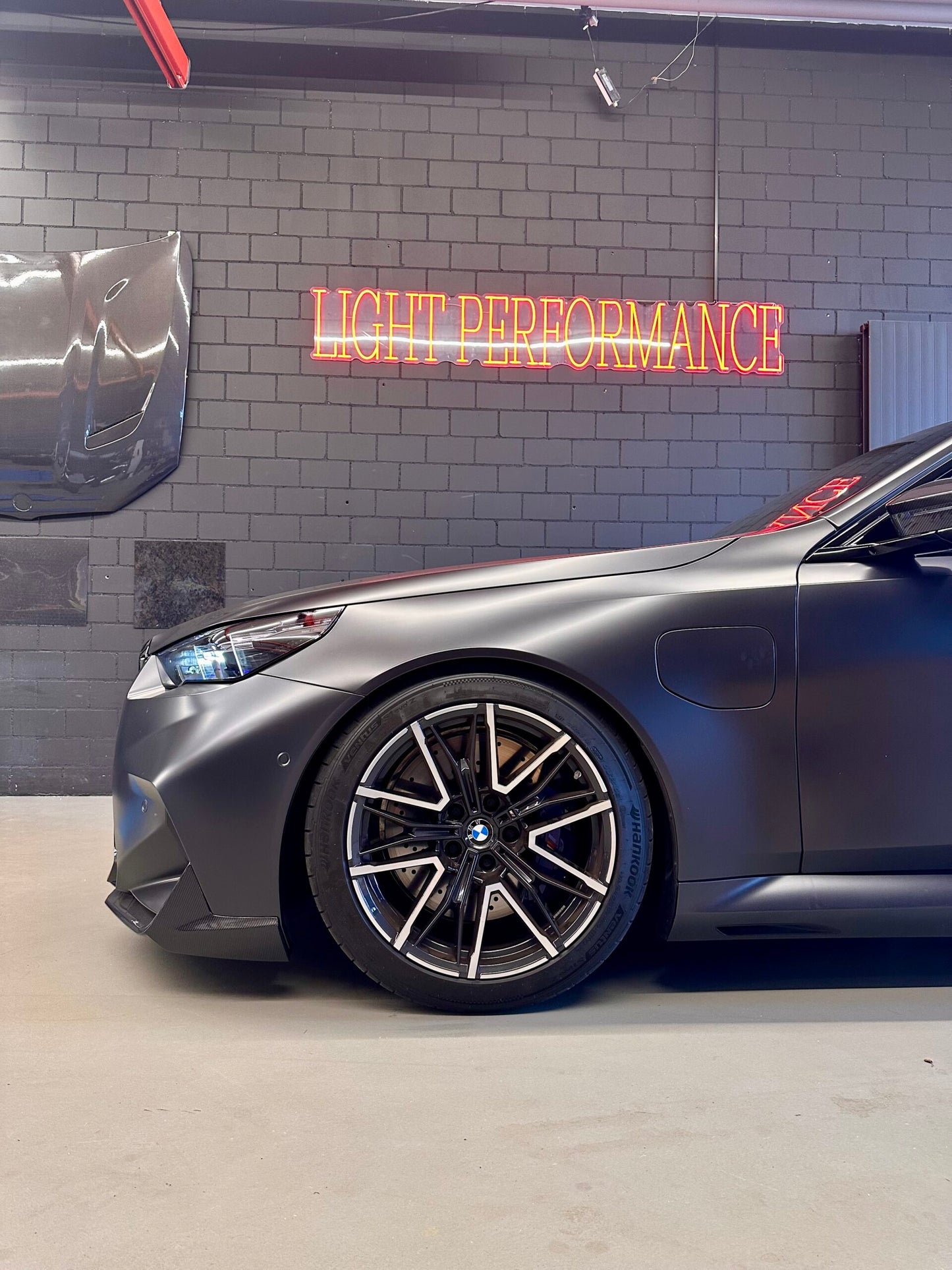 Carbon - BMW M5 G90 / G99 P-Style Frontlippe Carbon
