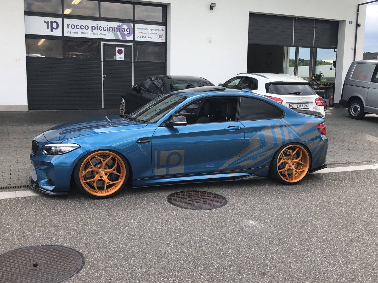 Carbon - BMW M2 F87 Seitenschweller D-Style