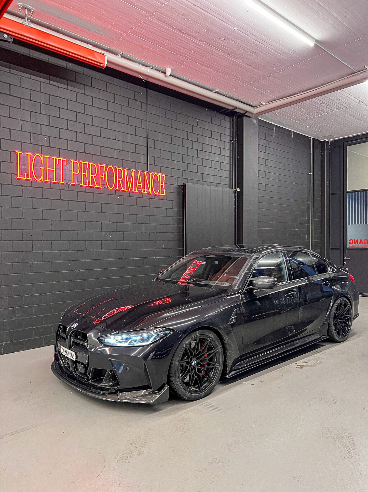 Carbon - BMW M3/4 G8X CSL-Style Carbon Frontaufsatz