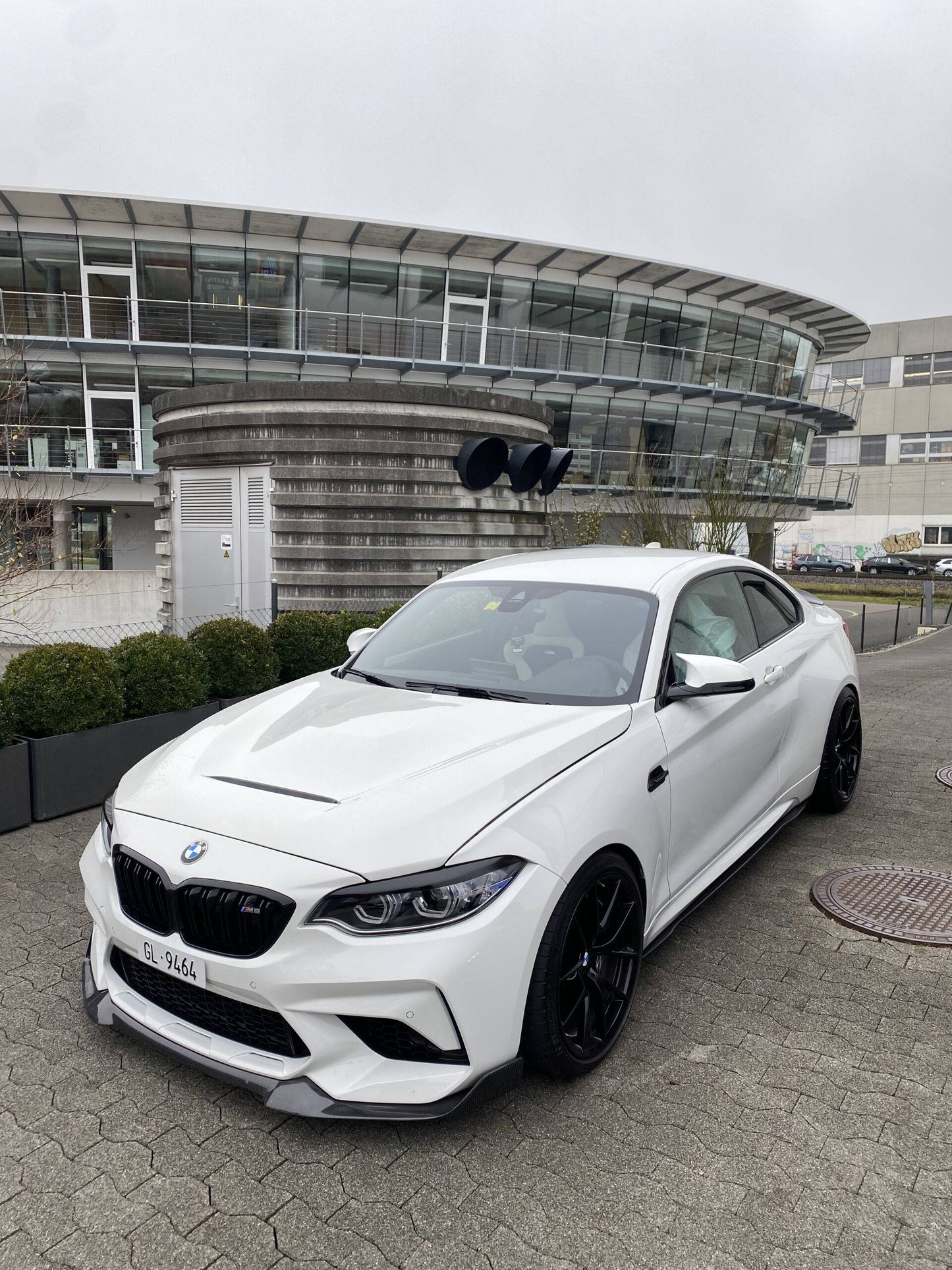 Carbon - BMW M2C CS-Style Frontlippe