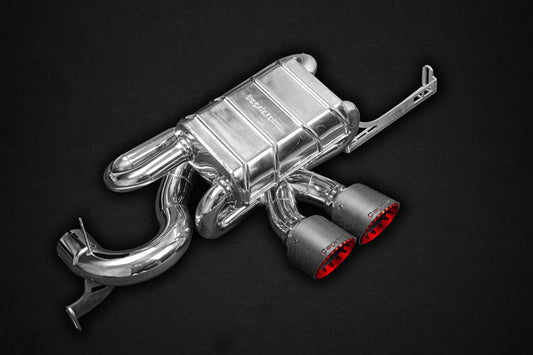 Capristo Sportaupuff Lotus Evora/ Evora S. (01/2011-07/2015) mit CH-Gutachten