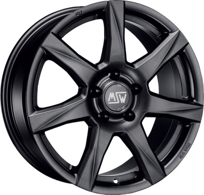 MSW | MSW 77 | 7.5x17 | 5x110 | ET36 | MATT DARK GREY | W19217002TP8
