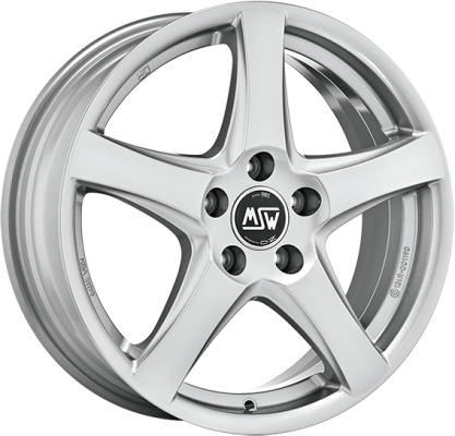 MSW | MSW 78 | 6.5x17 | 5x112 | ET52 | FULL SILVER | W19275006T09