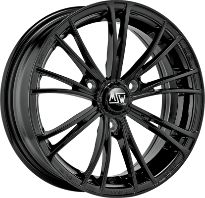 MSW | MSW X2 | 6.5x15 | 3x112 | ET30 | GLOSS BLACK | W85046001CC5