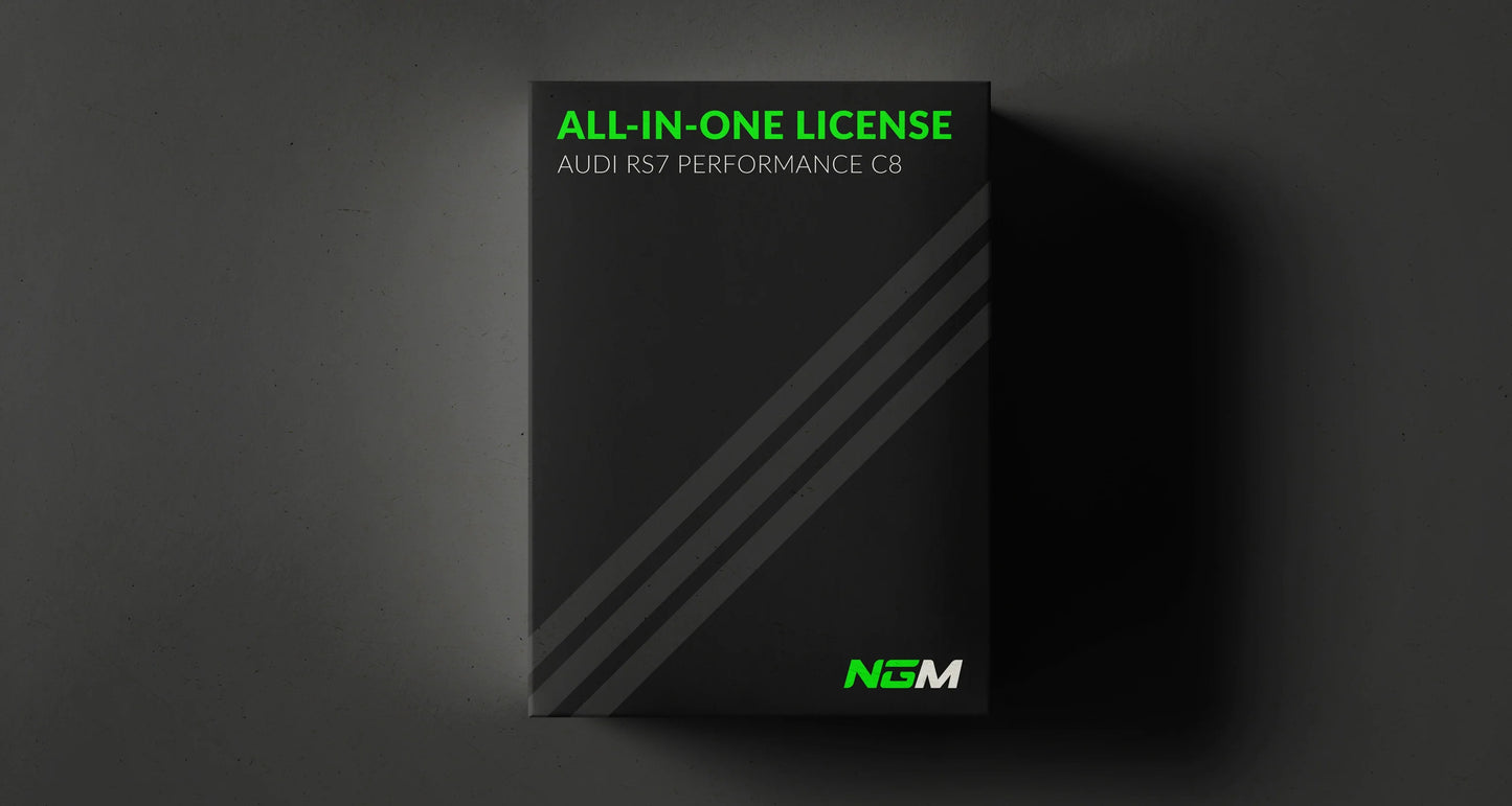 Audi RS7 C8 Performance | All-in-One License