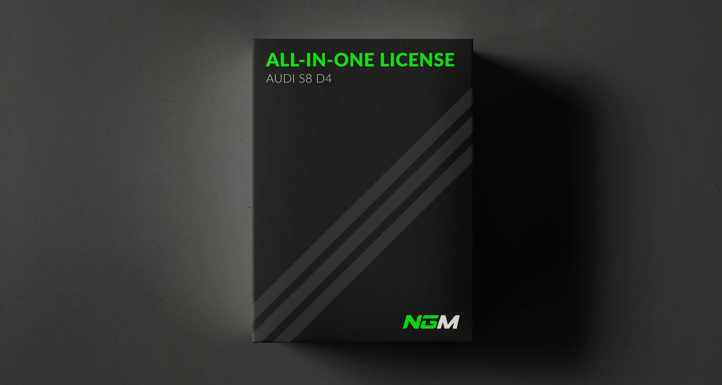 Audi S8 D4 | All-in-One License