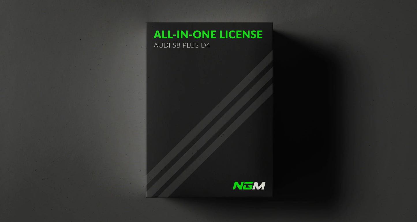 Audi S8 PLUS D4 | All-in-One License