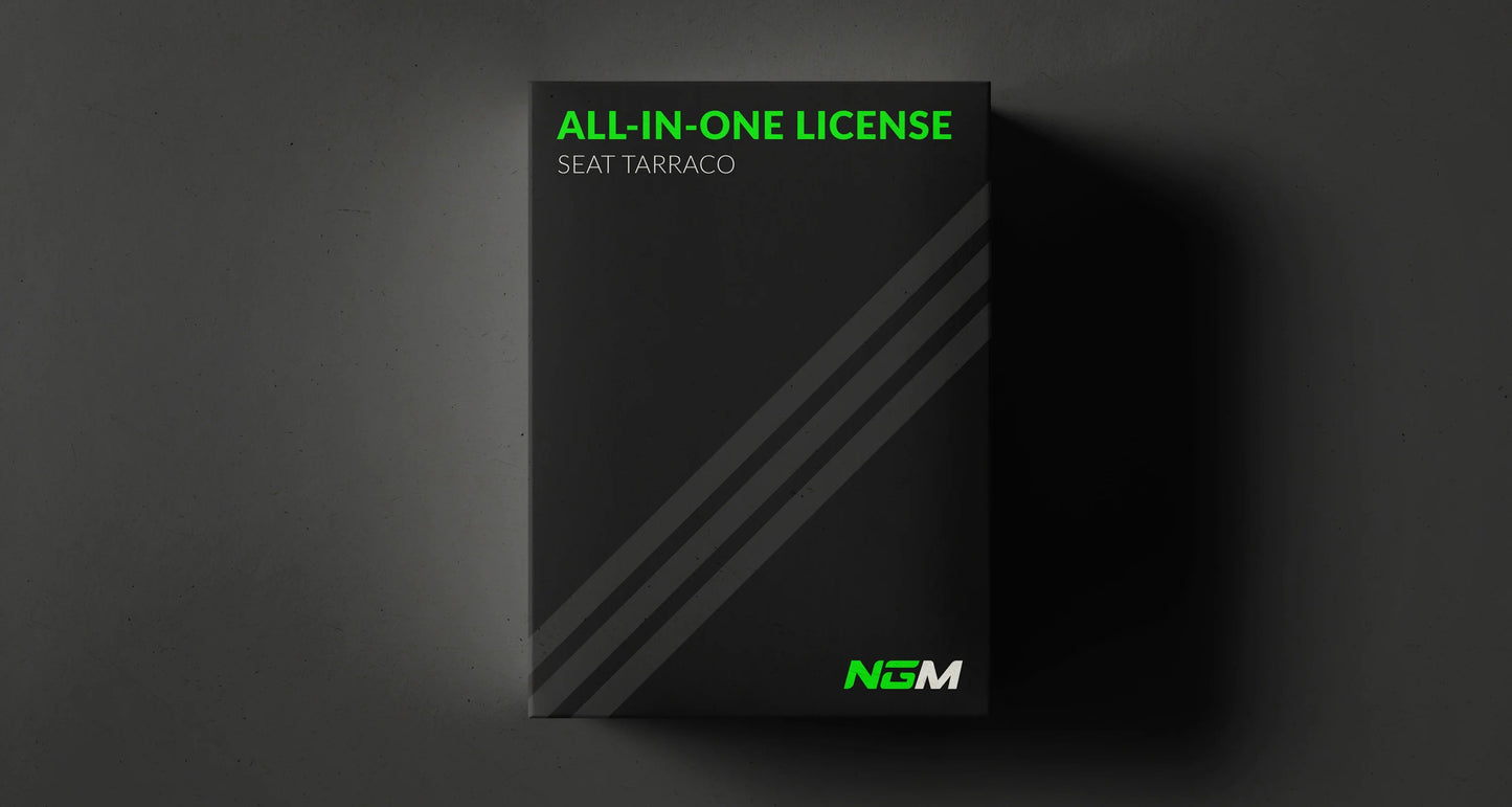 NGM - Seat Tarraco | All-in-One License