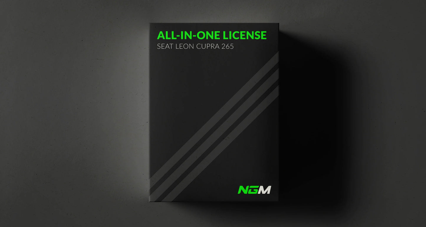 NGM - Seat Leon Cupra 265 | All-in-One License