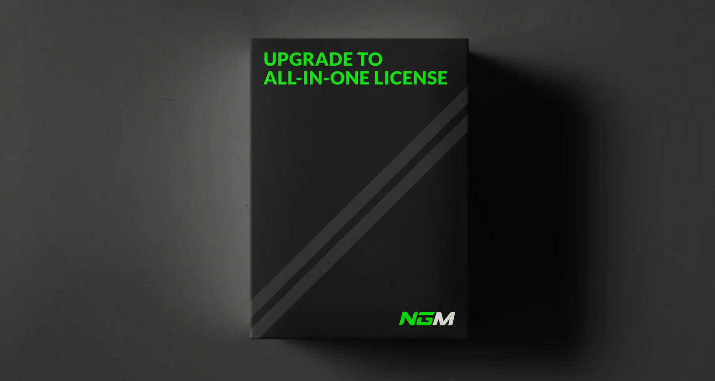Upgrade to All-in-One License