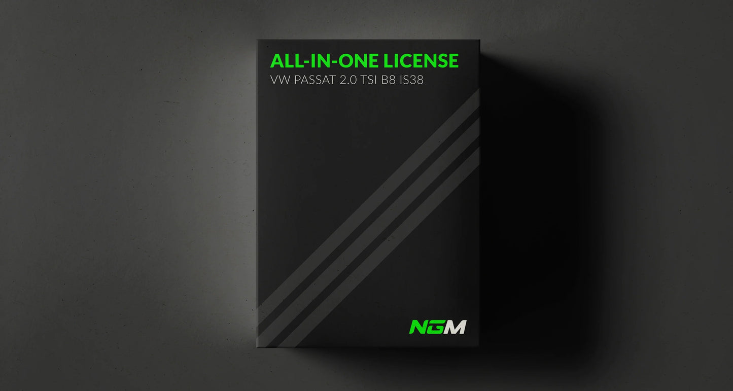 NGM - VW Passat 2.0 TSI B8 IS38 | All-in-One License