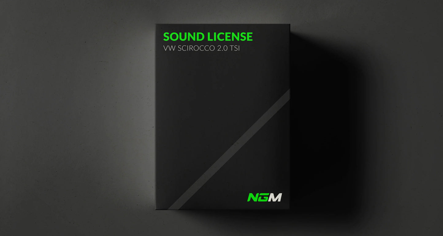 VW Scirocco | Sound License