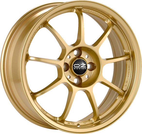 OZ | ALLEGGERITA HLT 4F | 7x17 | 4x100 | ET30 | RACE GOLD | W0182020276