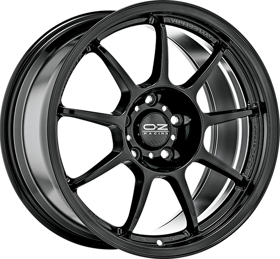 OZ | ALLEGGERITA HLT 5F | 8x17 | 5x112 | ET35 | GLOSS BLACK | W01824204O2