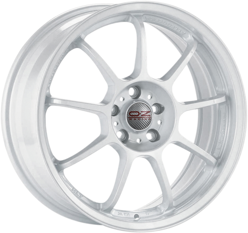 OZ | ALLEGGERITA HLT 5F | 7x18 | 5x114.3 | ET45 | WHITE | W0182820130