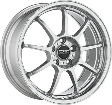 OZ | ALLEGGERITA HLT 5F | 8.5x18 | 5x98 | ET40 | STAR SILVER | W01831001D8
