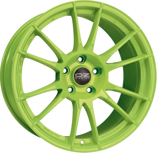 OZ | ULTRALEGGERA HLT CL | 8.5x20 | 15x130 | ET53 | ACID GREEN | W01715052P3