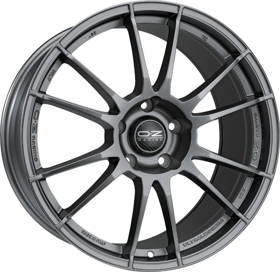 OZ | ULTRALEGGERA HLT | 9.5x19 | 5x120 | ET23 | MATT GRAPHITE | W0199720322