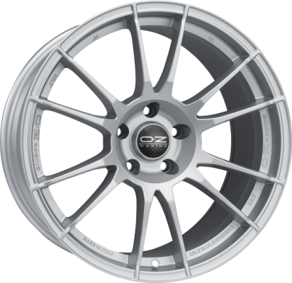 OZ | ULTRALEGGERA HLT | 8.5x19 | 5x110 | ET40 | MATT RACE SILVER | W01803206N6