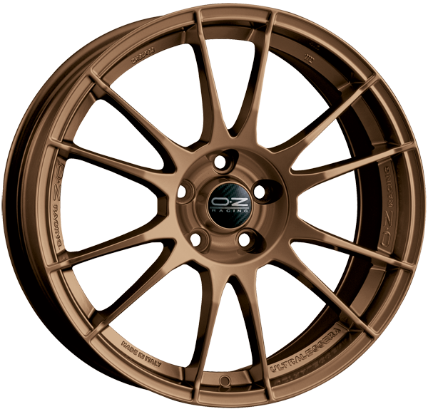 OZ | ULTRALEGGERA | 8x18 | 5x108 | ET38 | MATT BRONZE | W01712201AS8