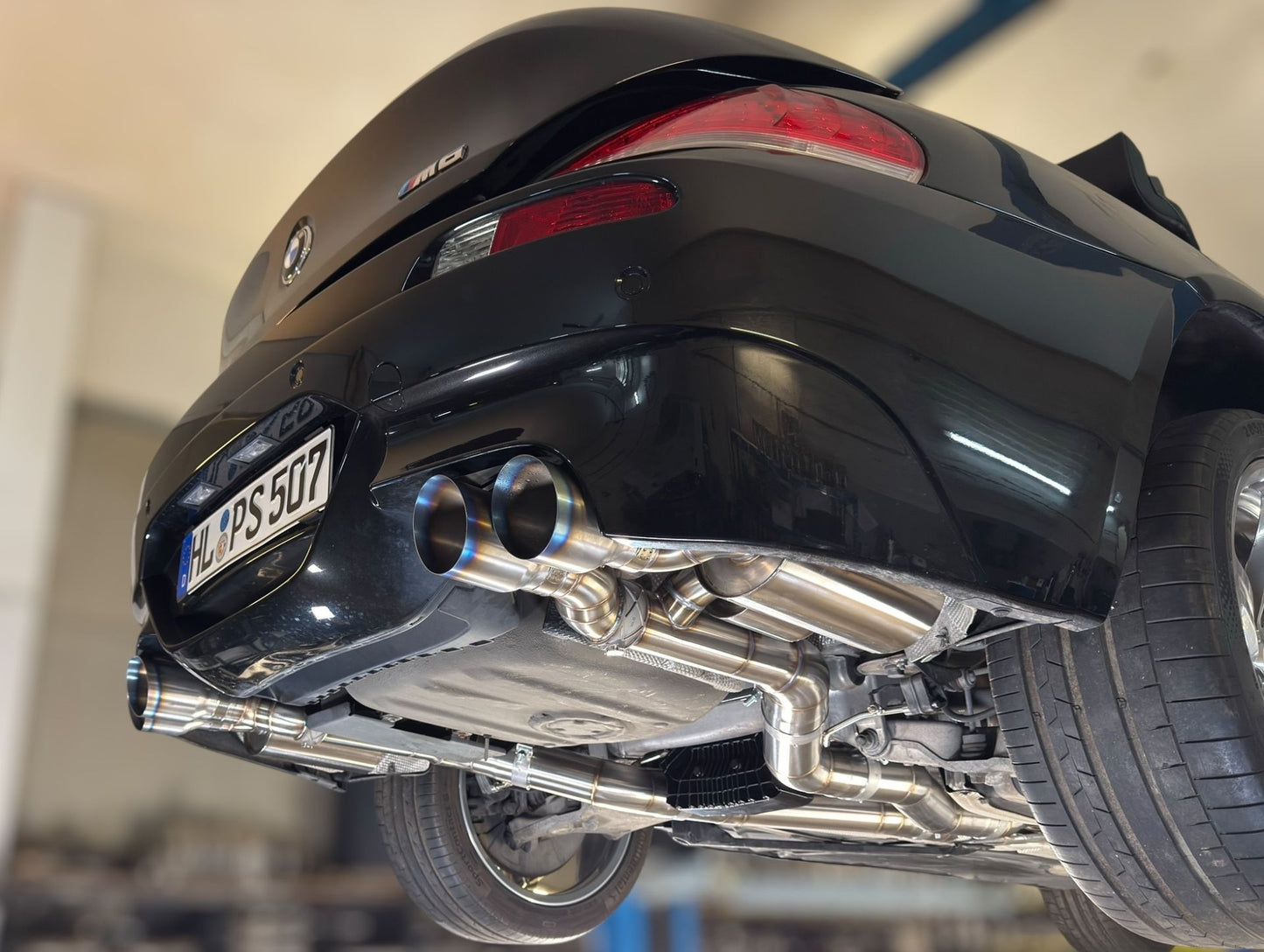 VORBESTELLUNG! Hurricane 3,5" Abgasanlage für BMW M6 E63