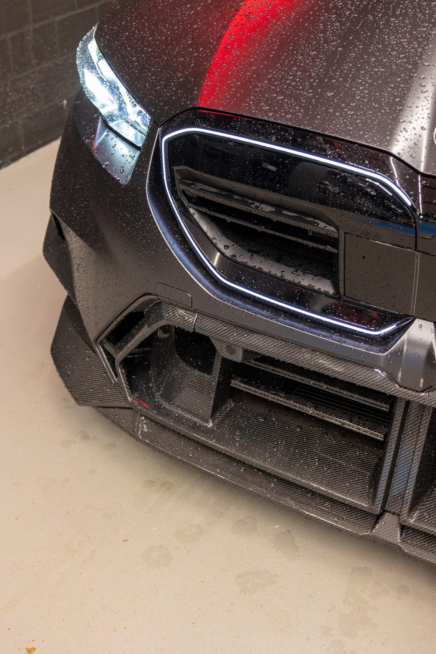 Carbon - BMW M5 G90 / G99 VRS-Style Frontlippe Carbon