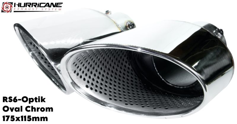 Hurricane 3,5" Abgasanlage für Cupra Leon ST 4 KL 310PS ab OPF / Inkl. CH-Zulassung