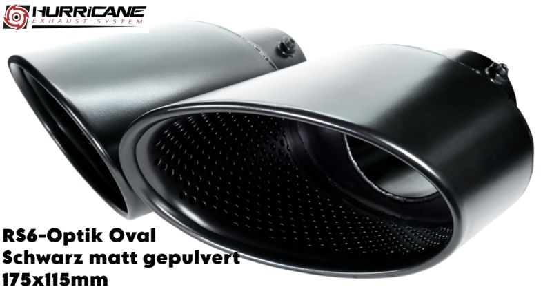 Hurricane 3,5" Abgasanlage für Cupra Leon ST 4 KL 310PS ab OPF / Inkl. CH-Zulassung