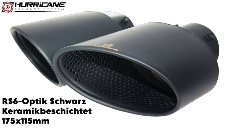 Hurricane 3,5" Abgasanlage für Cupra Leon ST 4 KL 310PS ab OPF / Inkl. CH-Zulassung