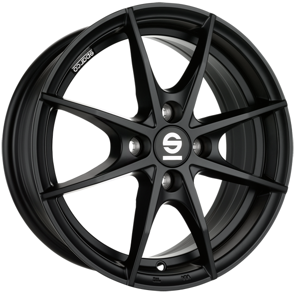 SPARCO | SPARCO TROFEO 4 | 6.5x16 | 4x100 | ET42 | MATT BLACK | W2906650153
