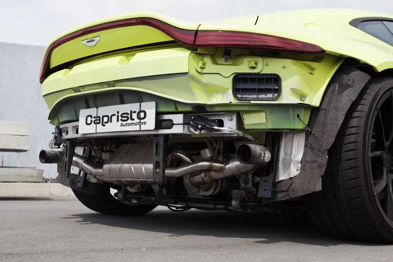 Capristo - Sportauspuff Aston Martin New Vantage Capristo