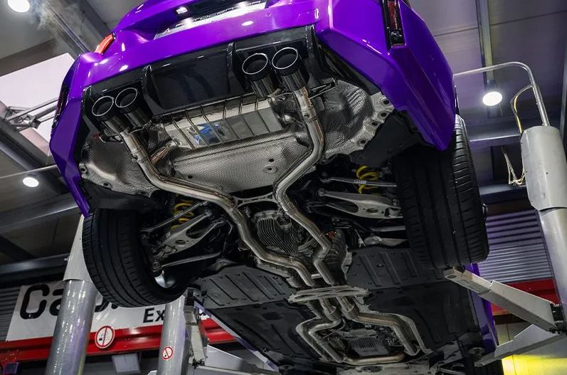 Capristo - Sportauspuff BMW M2 G87