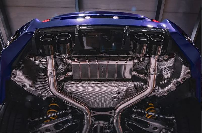 Capristo - Sportauspuff BMW M2 G87