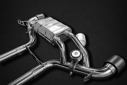 Capristo Sportauspuff Toyota Supra MK5 mit CH-Gutachten