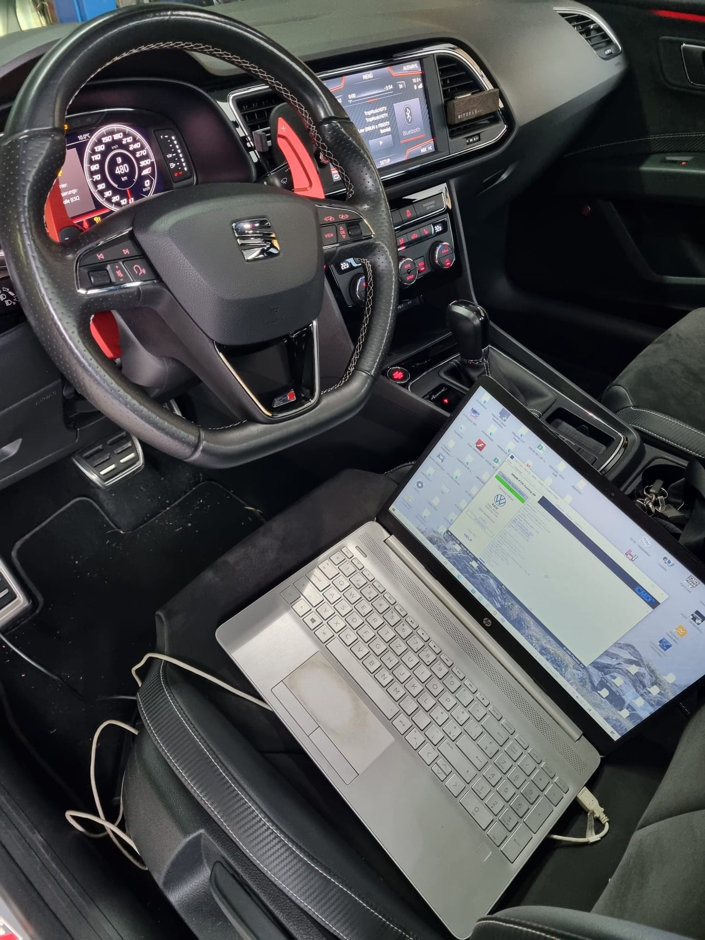 Chiptuning / Softwareoptimierung - Stage 1 / Stage 2