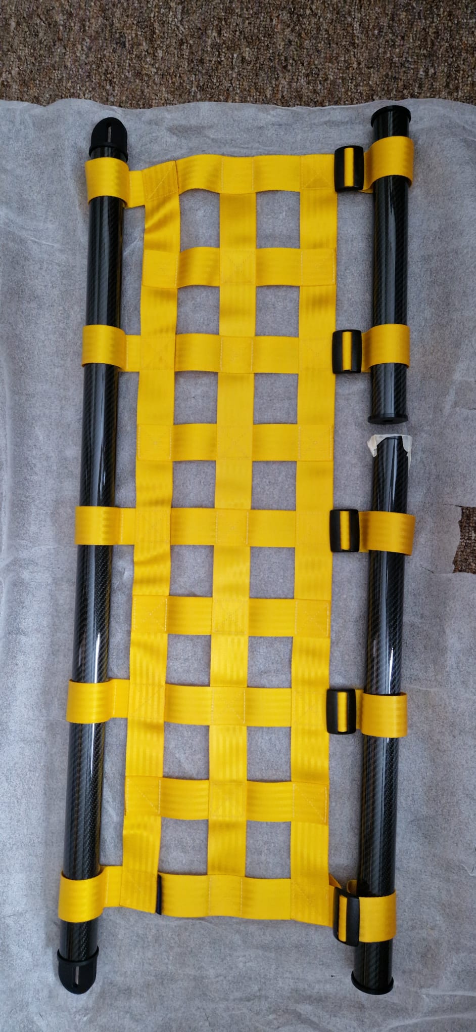 Clubsport Set passend für Golf 7 / Golf 8 / Audi RS3 / Seat Leon 5F - V2 (1x ab Lager) (Gelb)