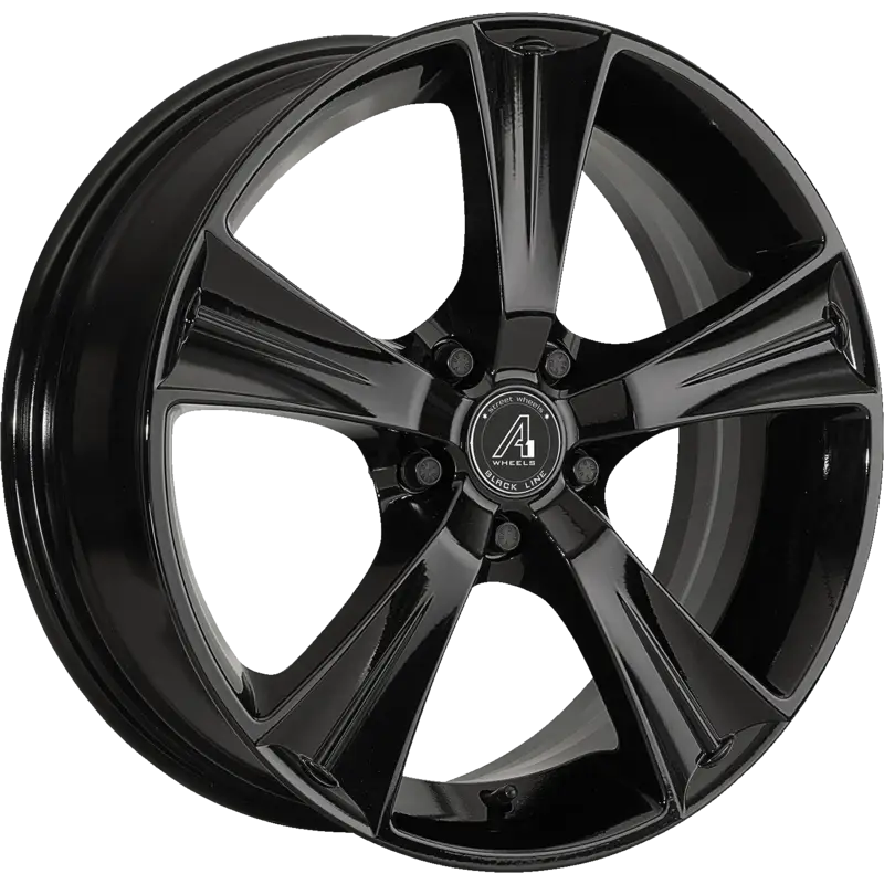 A1 WHEELS | Arbor | Grösse: 6.0x16 | ET: 43 | Lochkreis: 5x112 | gloss black